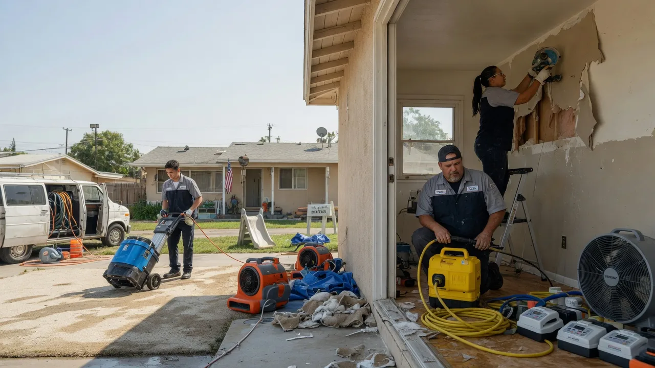 Water Damage Restoration in Rome, PA near me